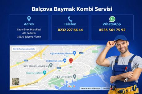 Balçova Baymak Kombi Servisi