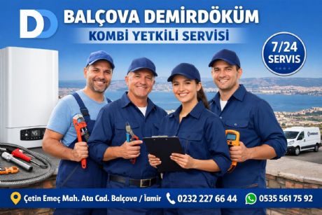 Balçova Demirdöküm Kombi Servisi
