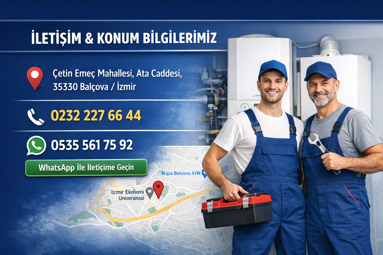 Balçova Kombi Servisi